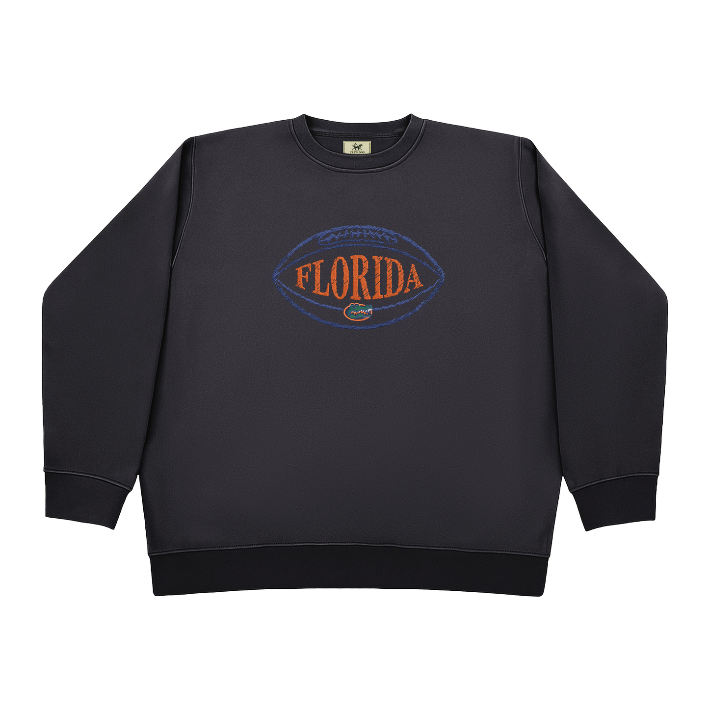 Florida Heritage Alligator Embroidered Crewneck