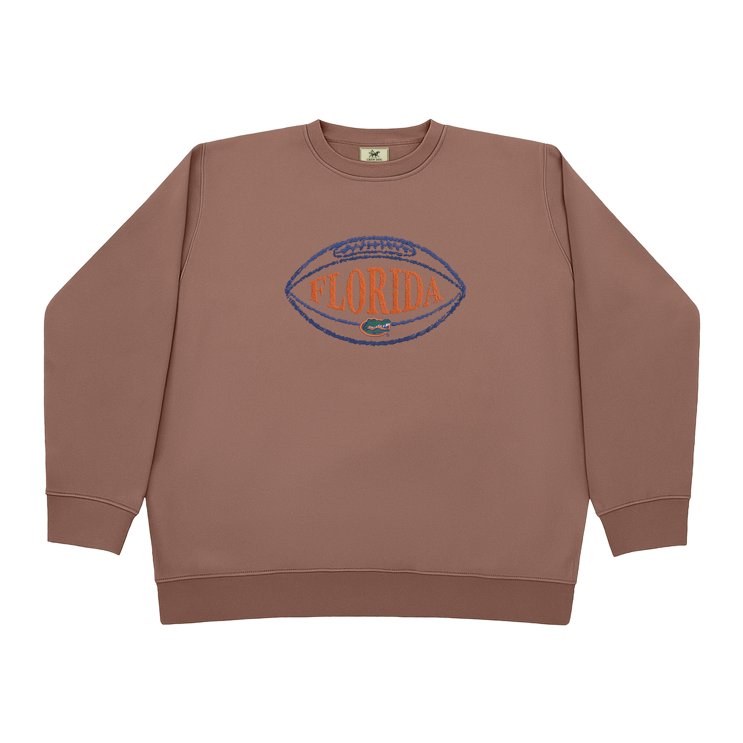 Florida Heritage Alligator Embroidered Crewneck