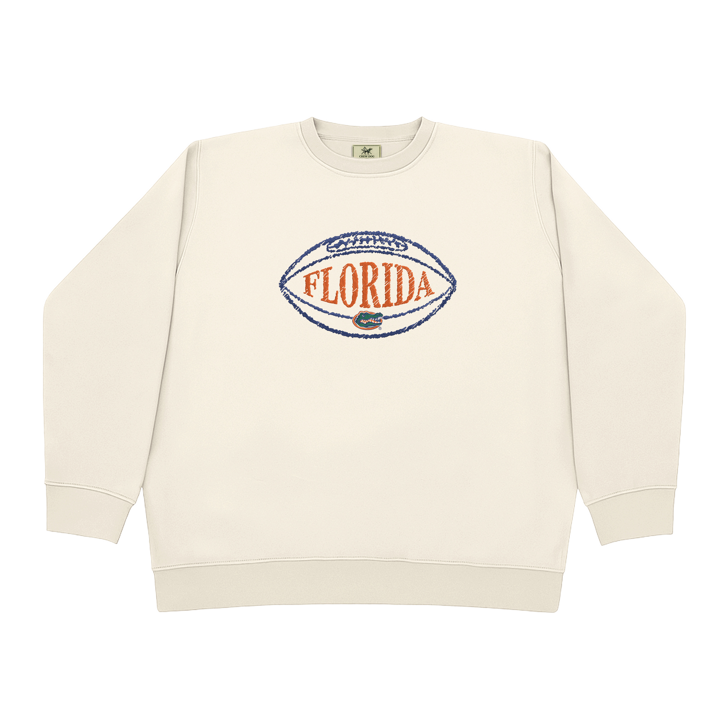 Florida Heritage Alligator Embroidered Crewneck