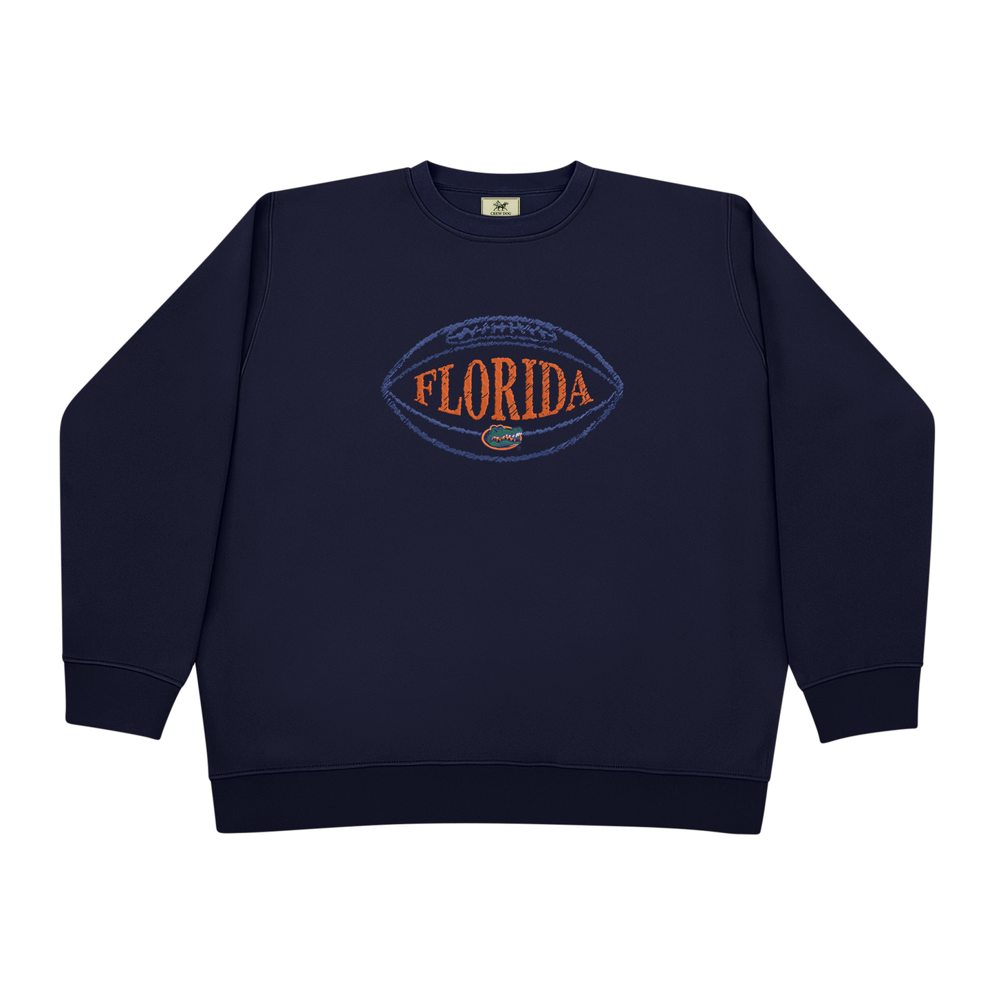 Florida Heritage Alligator Embroidered Crewneck