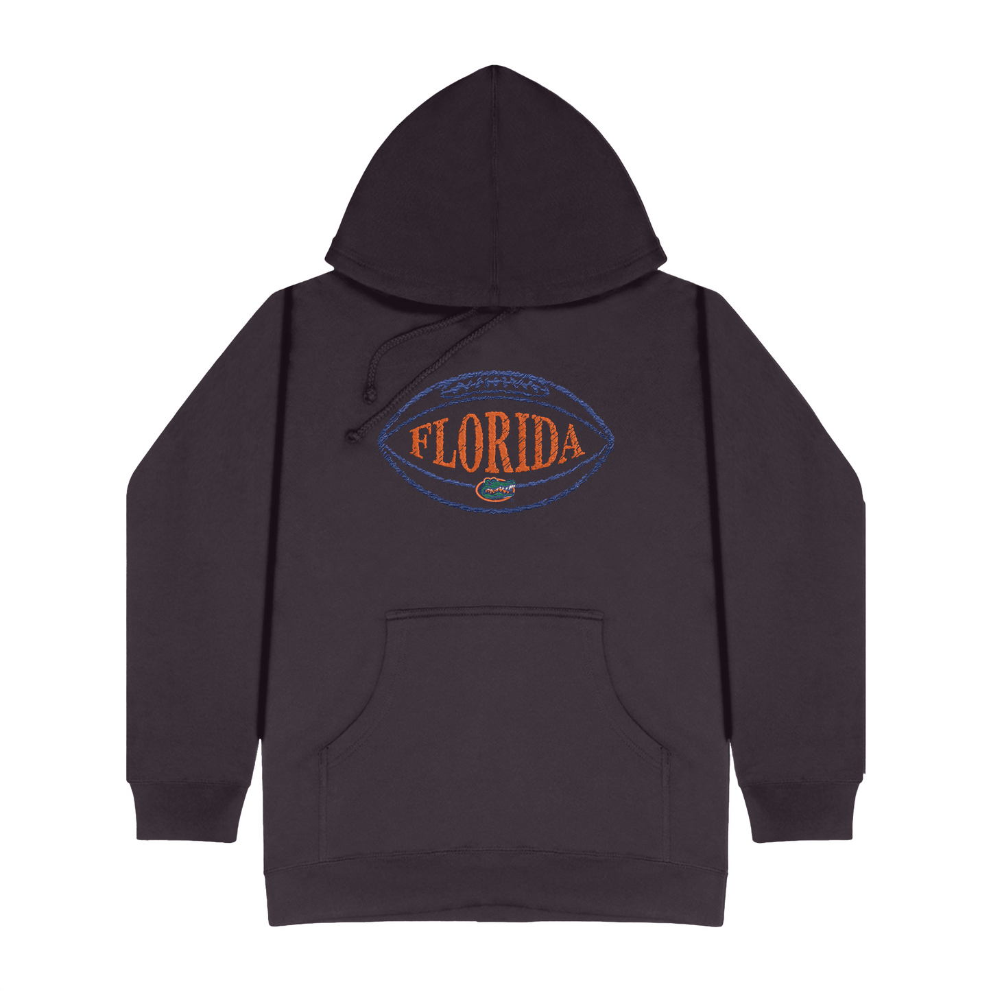 Florida Heritage Alligator Embroidered Hoodie