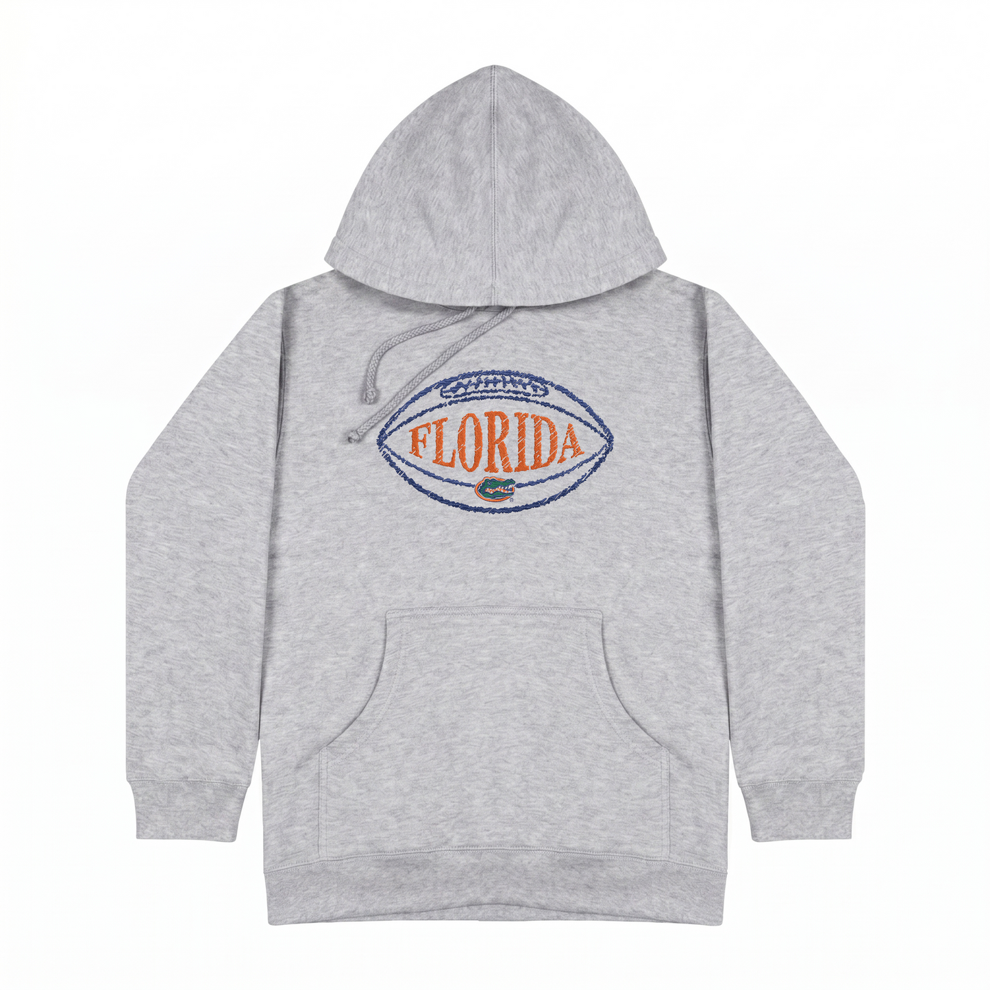 Florida Heritage Alligator Embroidered Hoodie