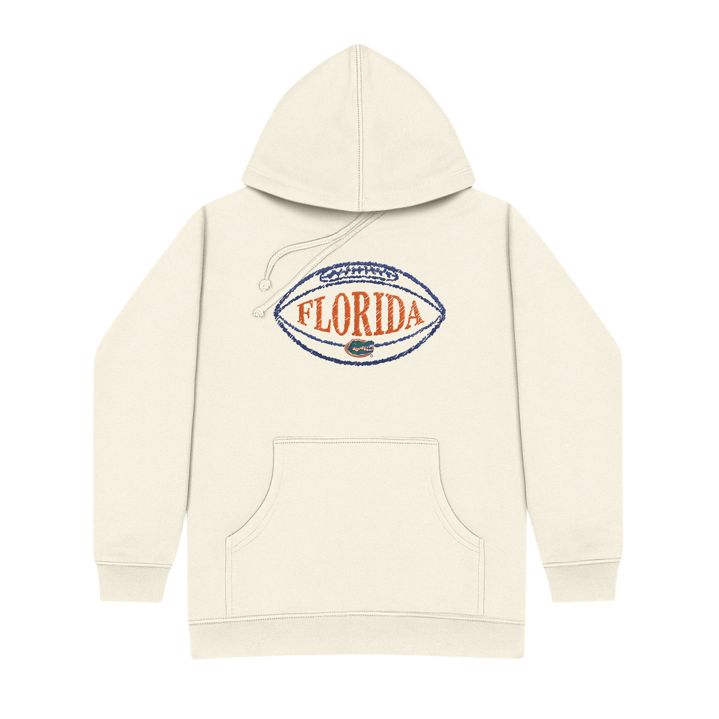 Florida Heritage Alligator Embroidered Hoodie