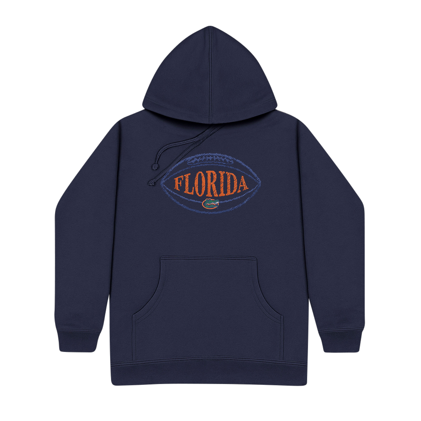 Florida Heritage Alligator Embroidered Hoodie