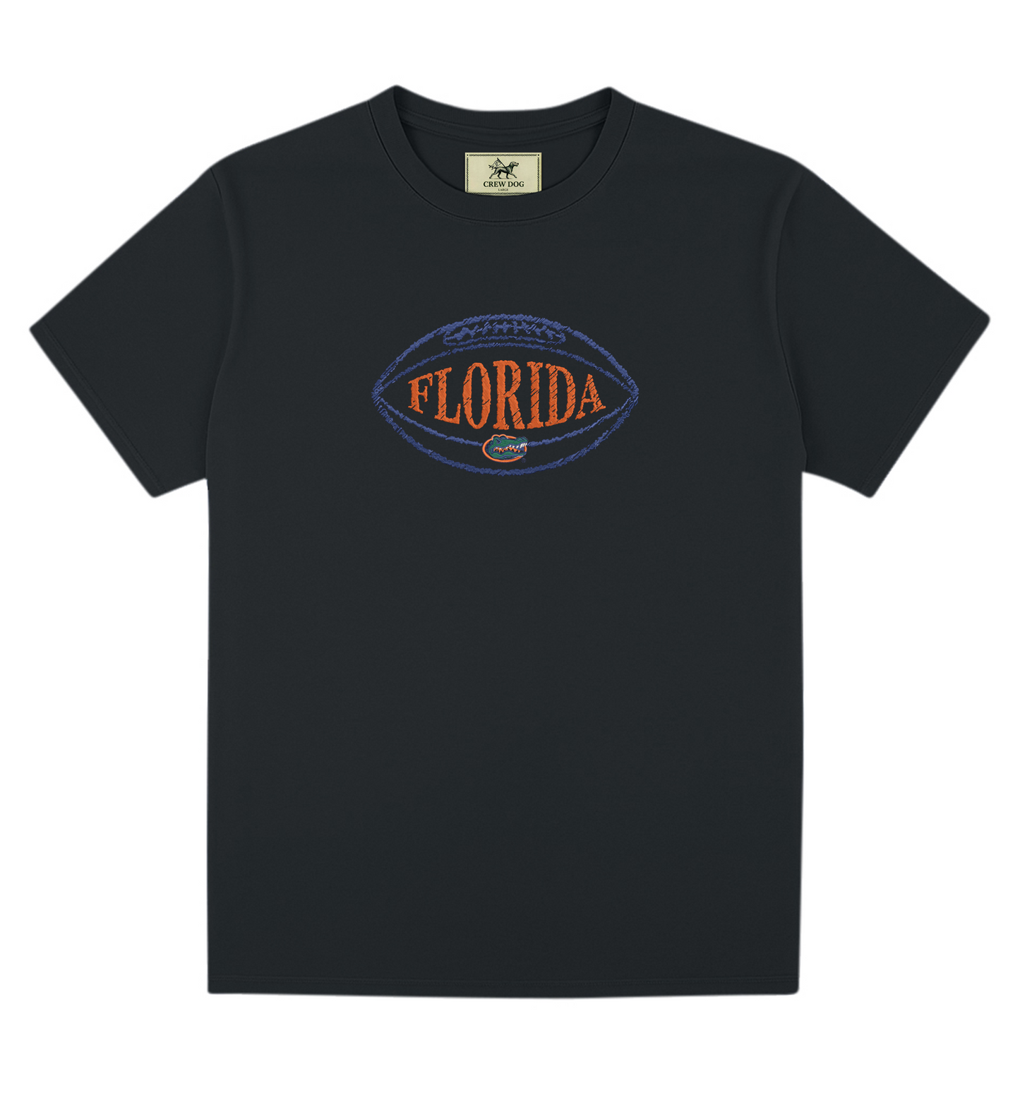 Florida Heritage Alligator Embroidered Tee