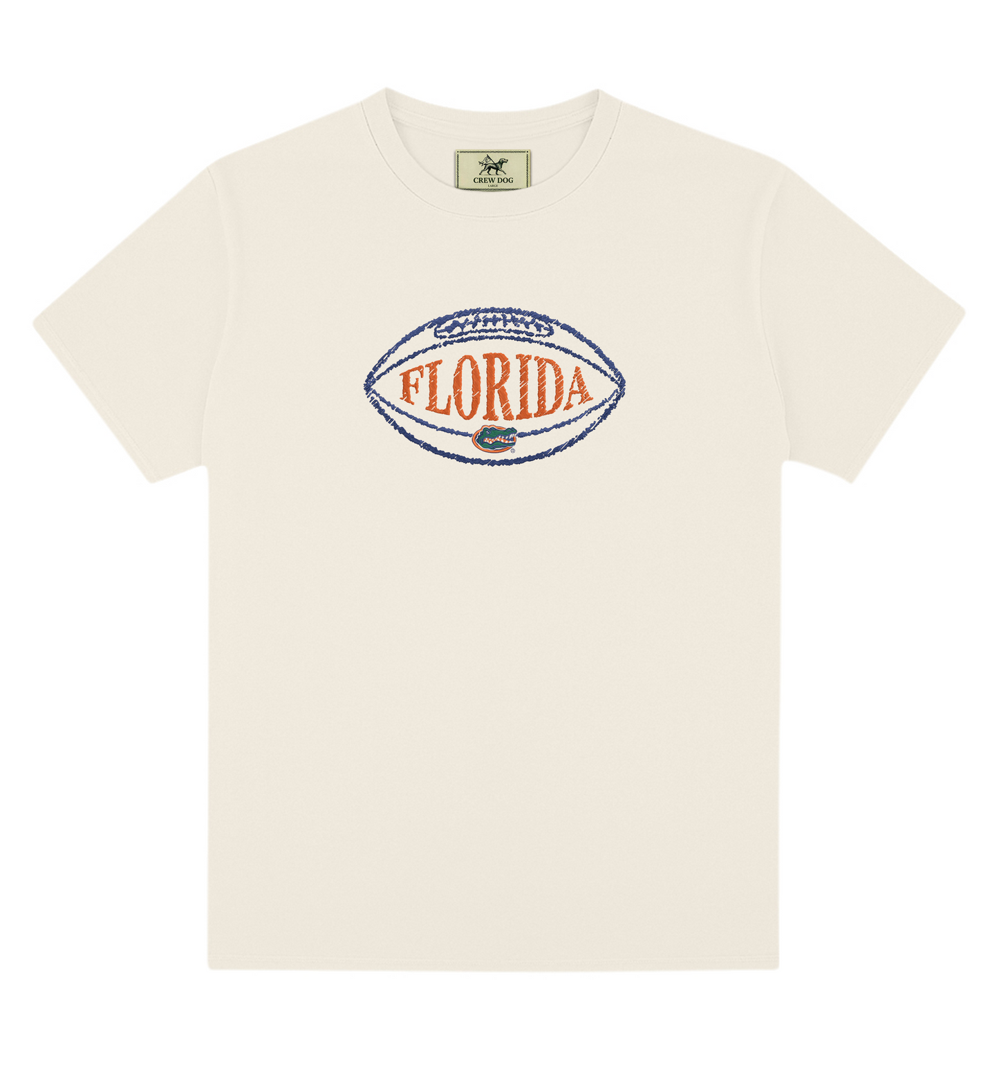 Florida Heritage Alligator Embroidered Tee