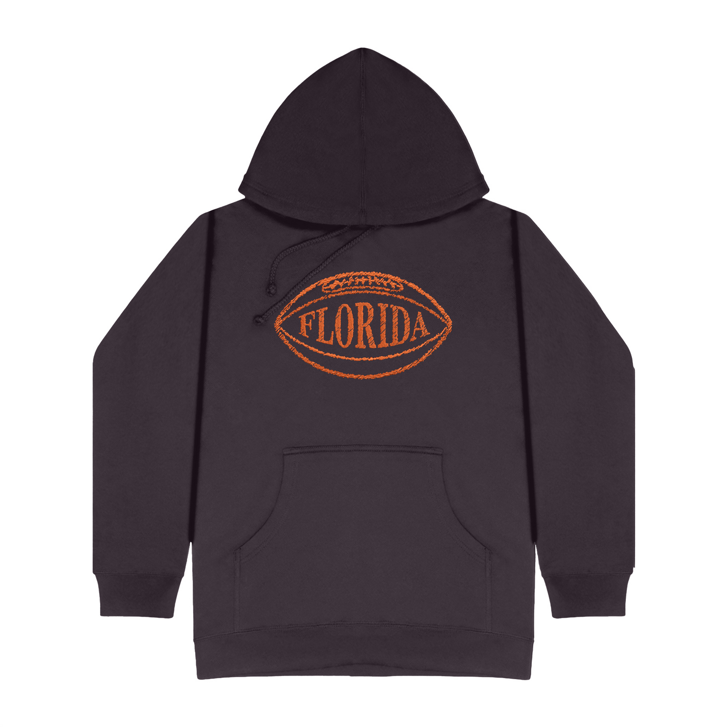Florida Heritage Orange Embroidered Hoodie