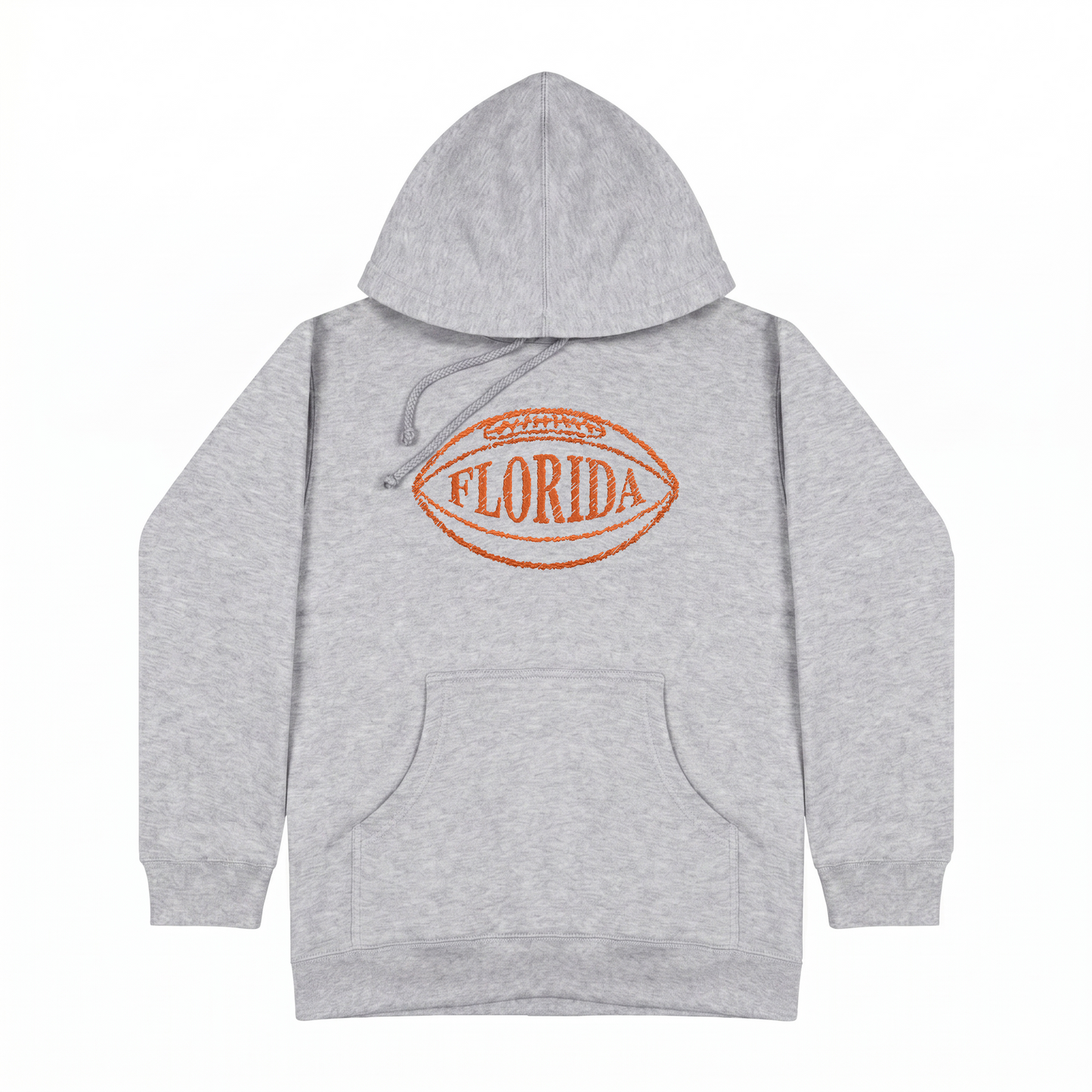 Florida Heritage Orange Embroidered Hoodie