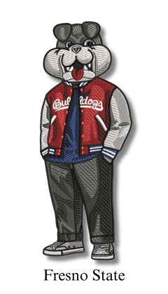 FresnoState Logo