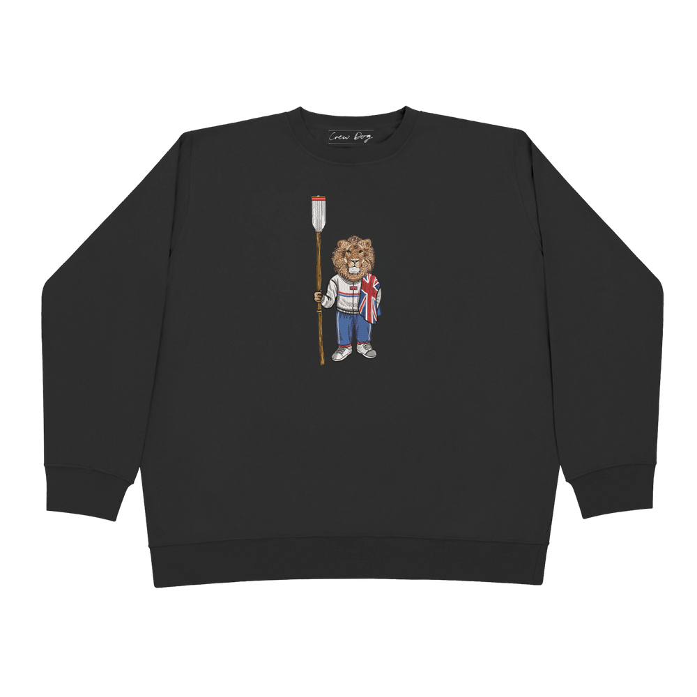 
                      
                        Great Britain National Men's Rowing Embroidered Crewneck
                      
                    