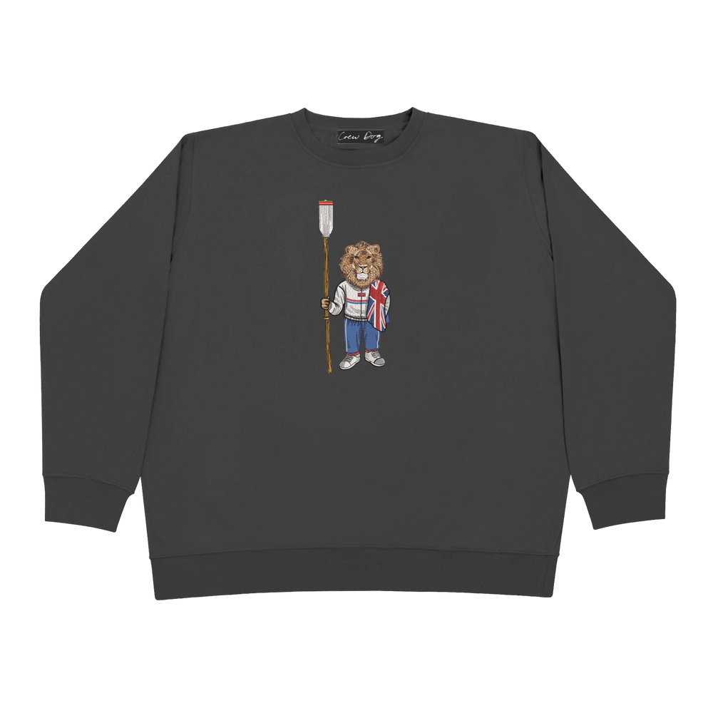 
                      
                        Great Britain National Men's Rowing Embroidered Crewneck
                      
                    