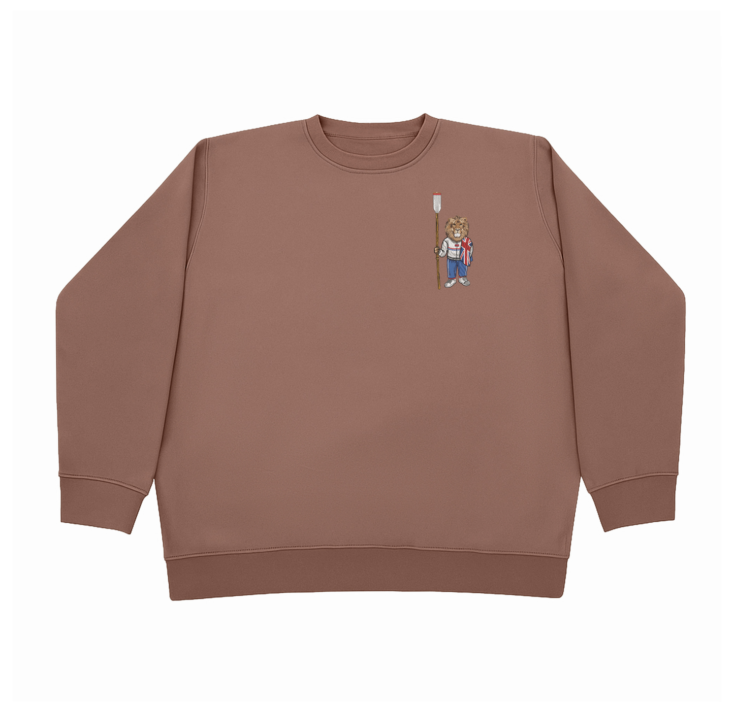 Great Britain National Men's Rowing Embroidered Crewneck