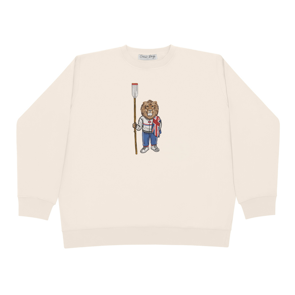 
                      
                        Great Britain National Men's Rowing Embroidered Crewneck
                      
                    