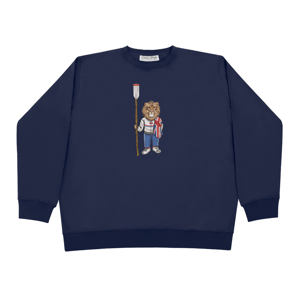 
                      
                        Great Britain National Men's Rowing Embroidered Crewneck
                      
                    