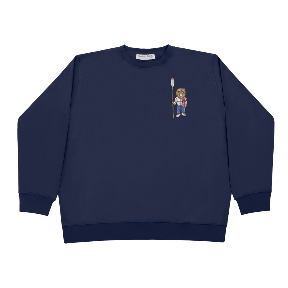 
                      
                        Great Britain National Men's Rowing Embroidered Crewneck
                      
                    