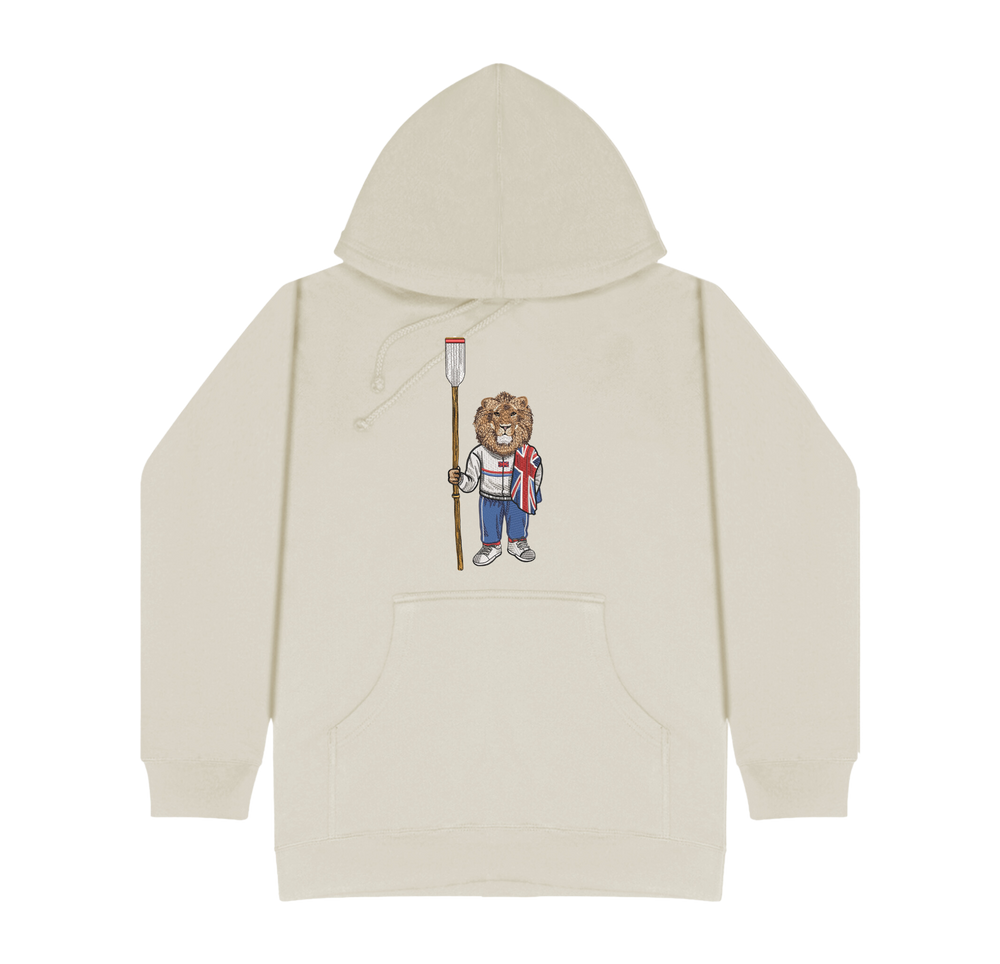 Great Britain National Men's Rowing  Embroidered Hoodie