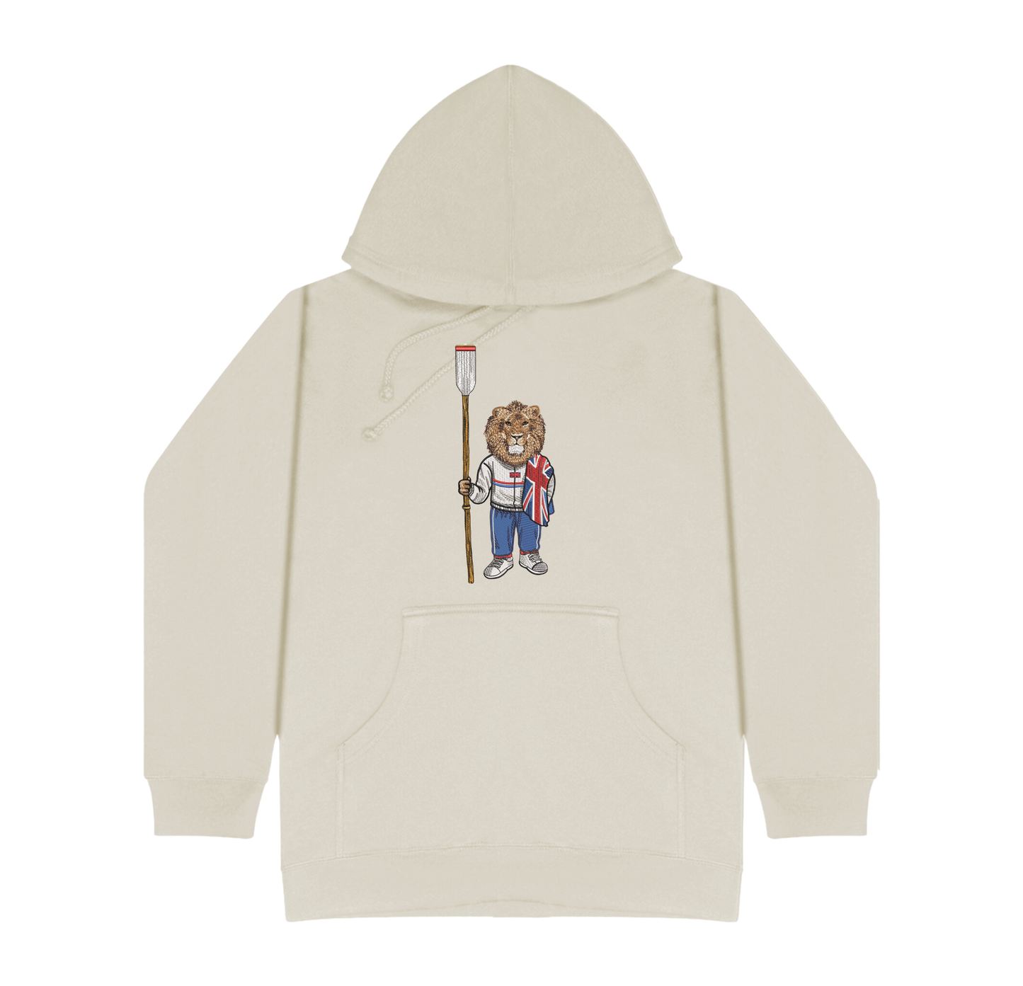 Great Britain National Men's Rowing  Embroidered Hoodie