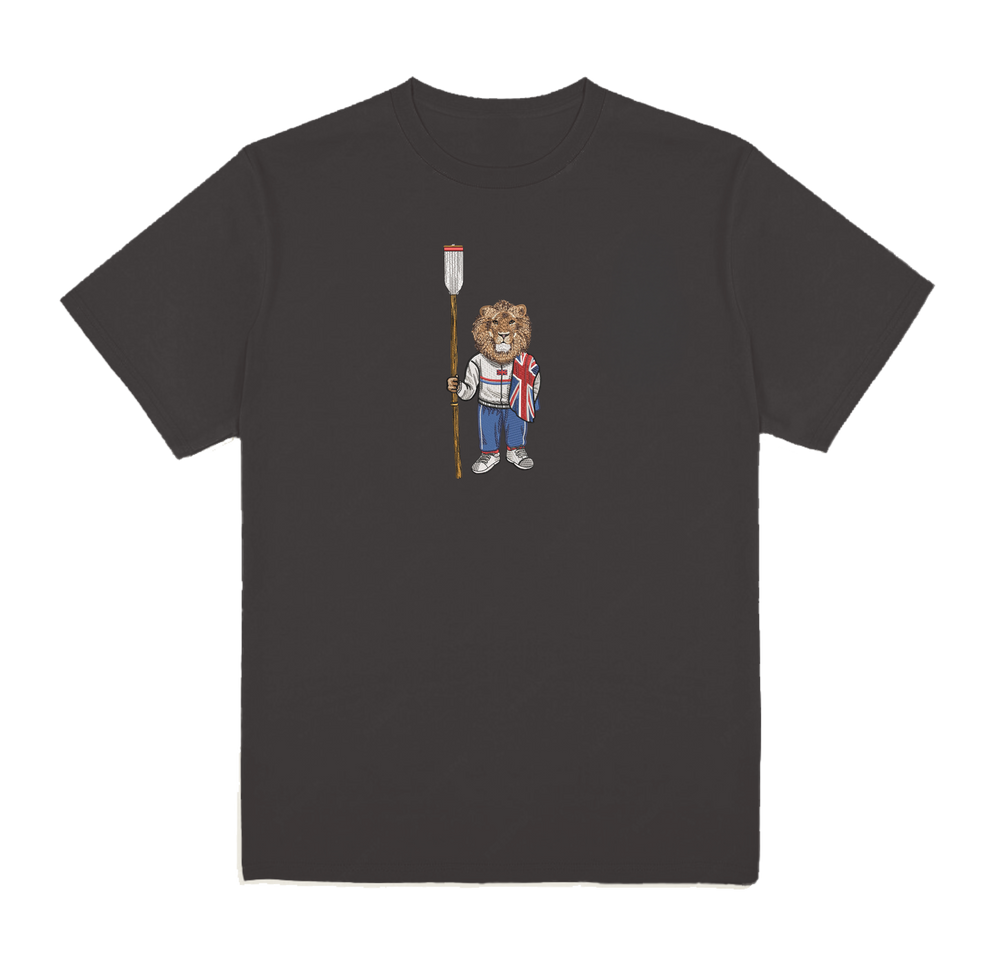 Great Britain National Men's Rowing Embroidered Tee