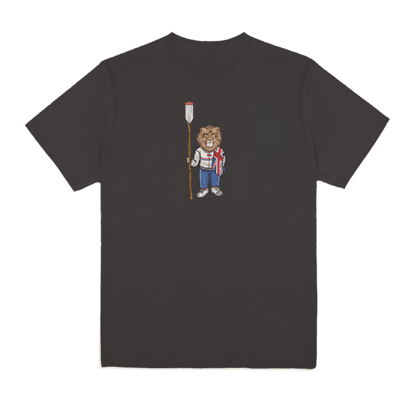 Great Britain National Men's Rowing Embroidered Tee