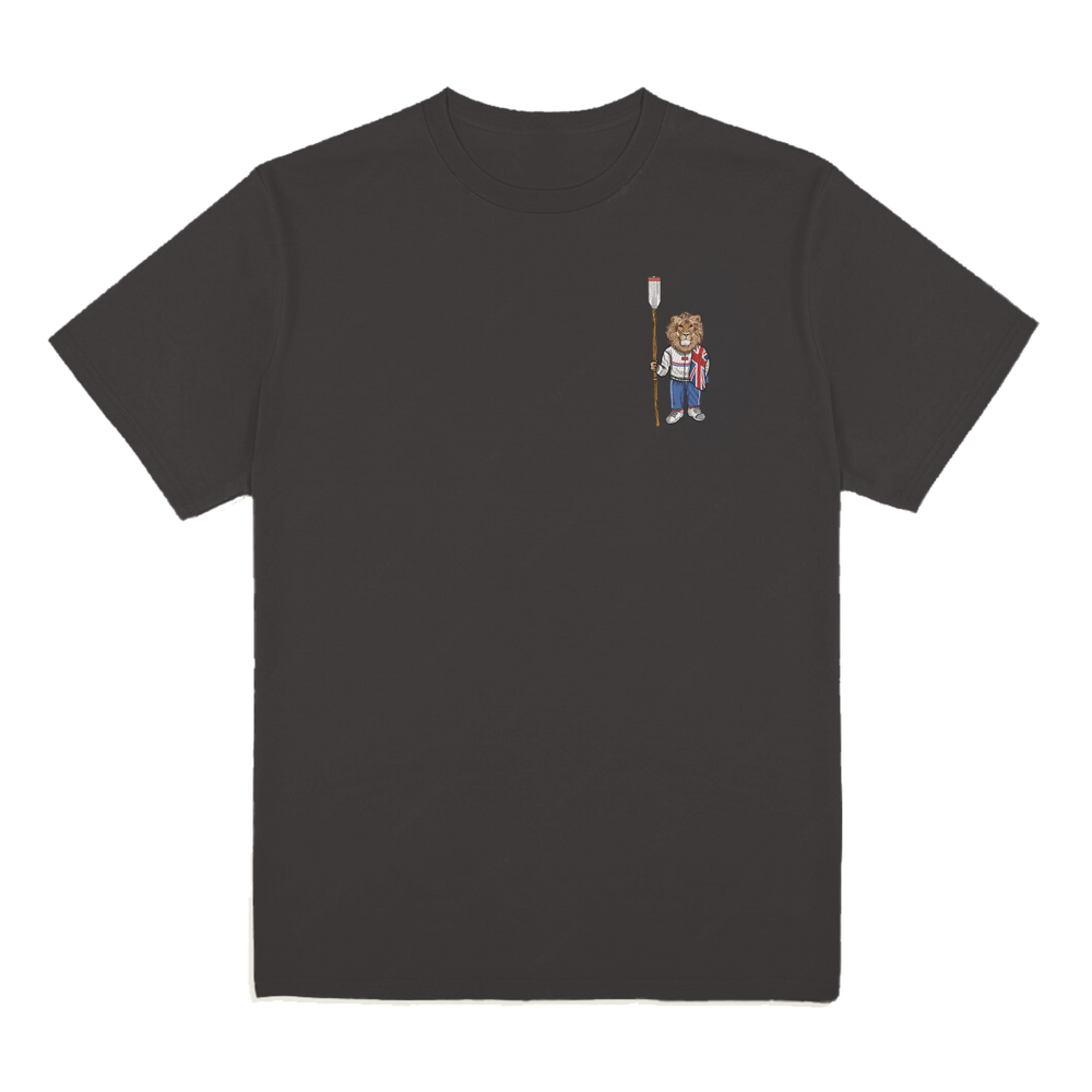 Great Britain National Men's Rowing Embroidered Tee
