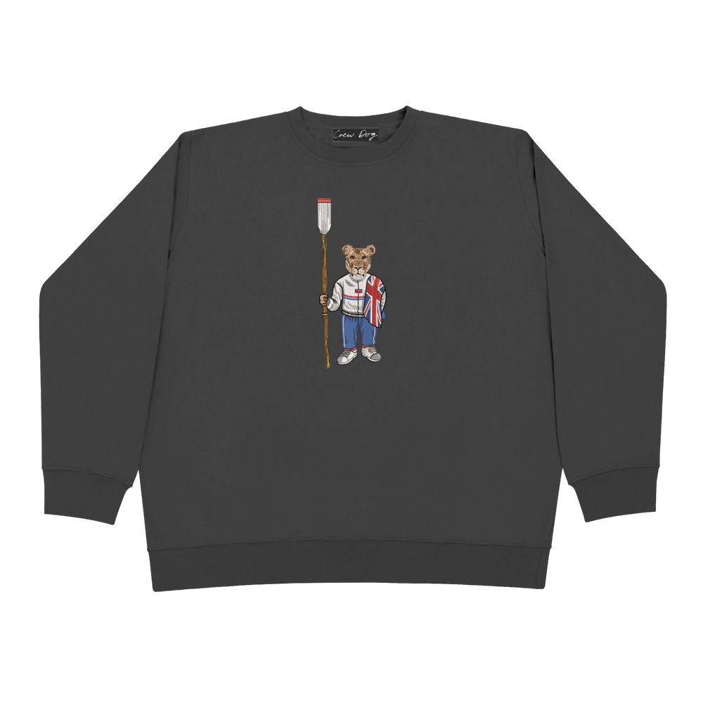 Great Britain National Women's Rowing Embroidered Crewneck