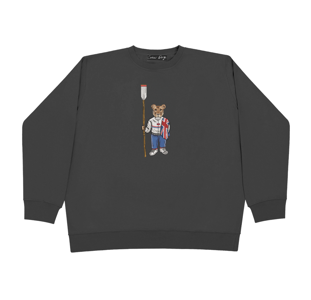 Great Britain National Women's Rowing Embroidered Crewneck