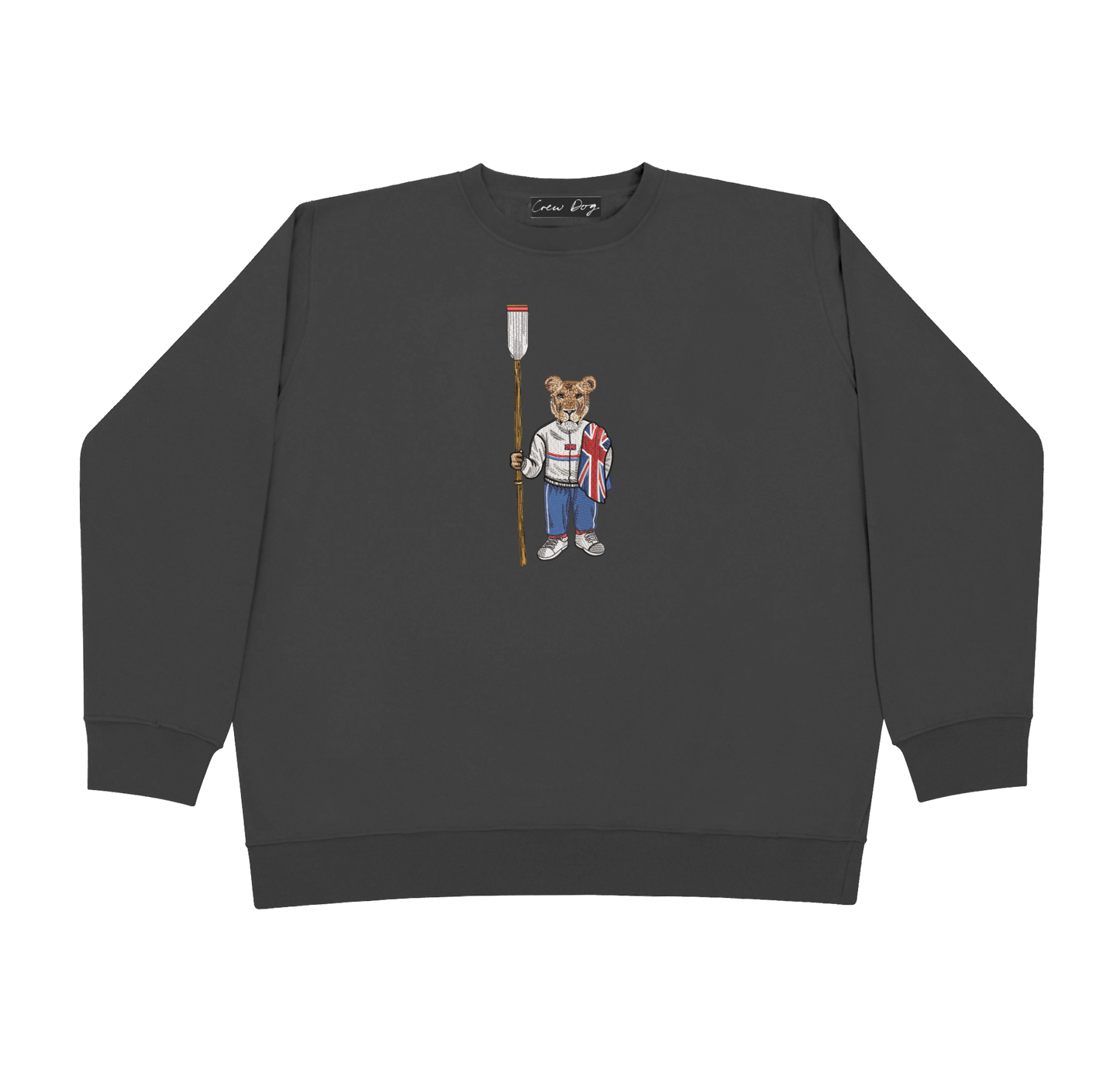 Great Britain National Women's Rowing Embroidered Crewneck