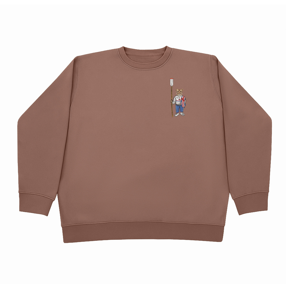 
                      
                        Great Britain National Women's Rowing Embroidered Crewneck
                      
                    