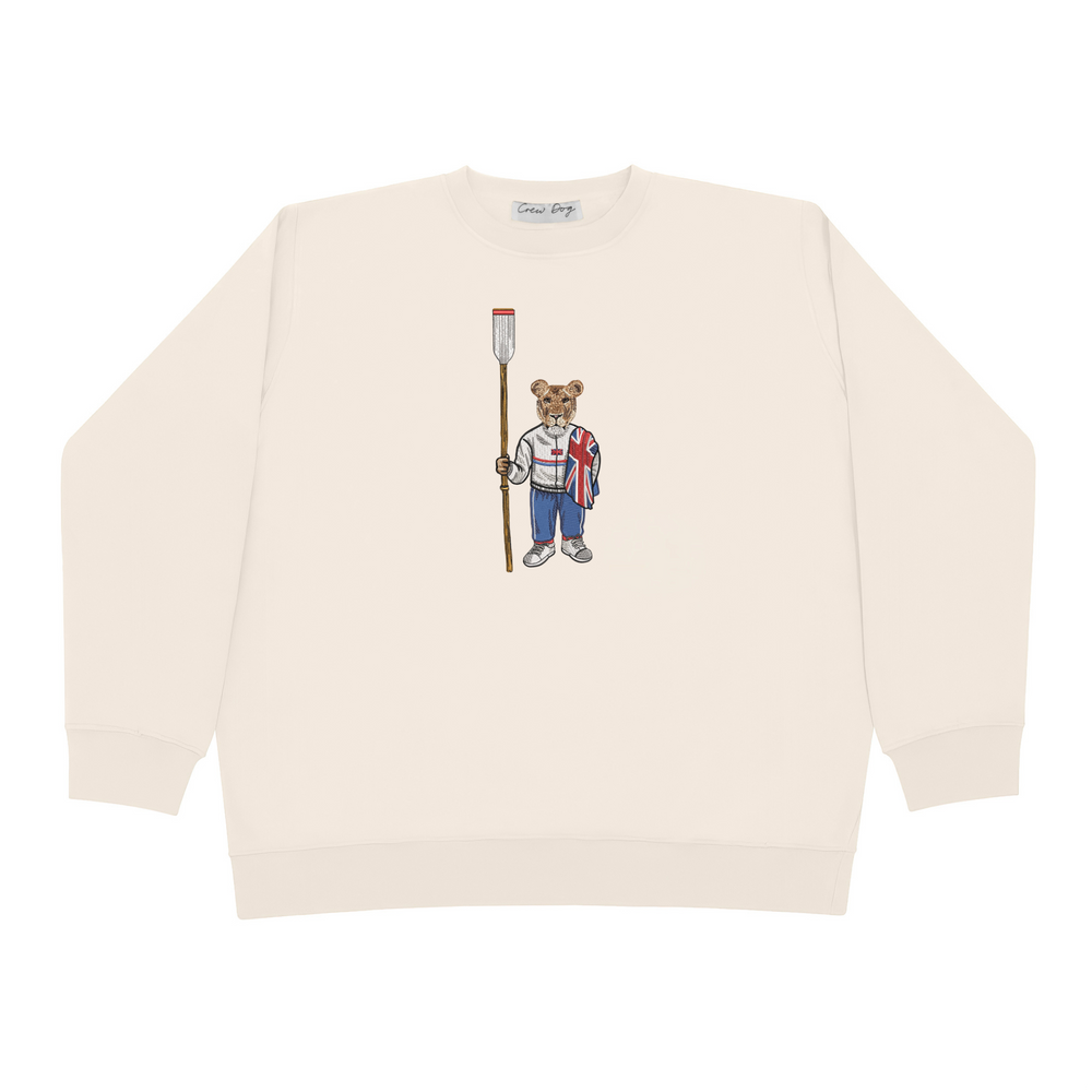 
                      
                        Great Britain National Women's Rowing Embroidered Crewneck
                      
                    