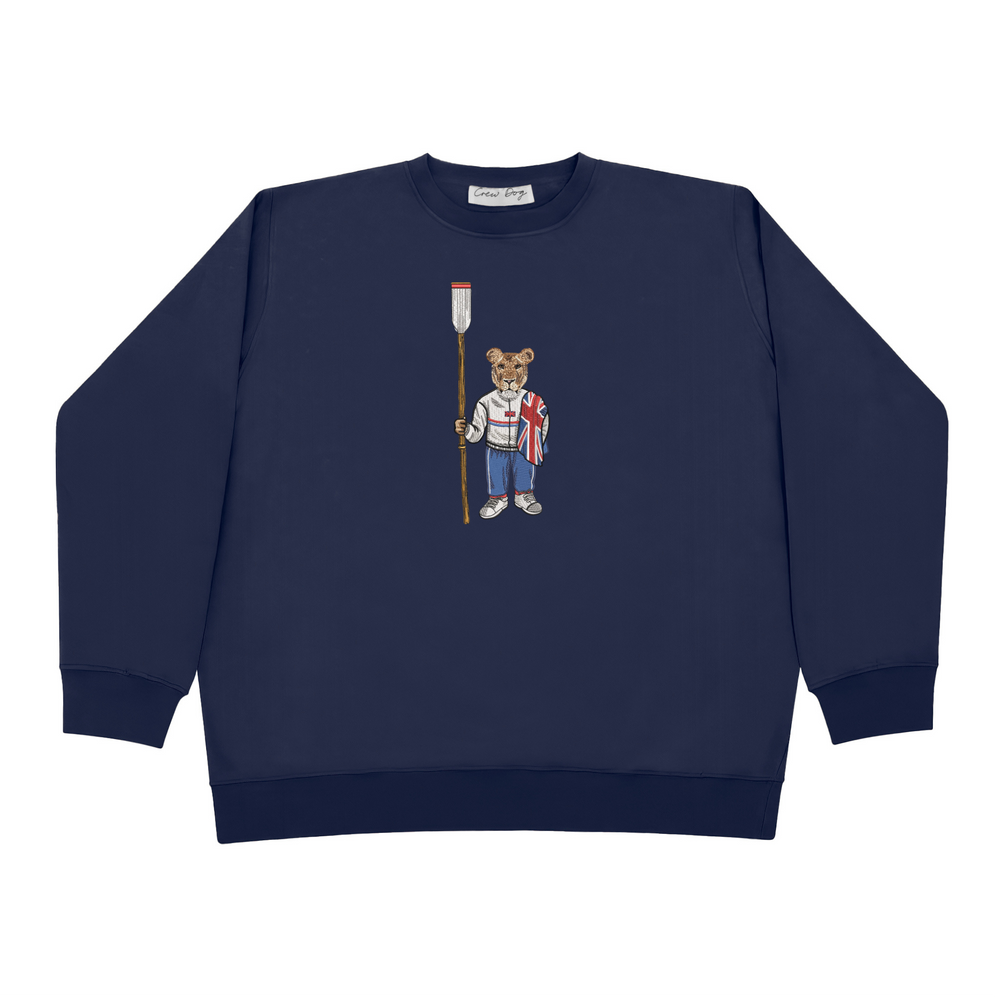 
                      
                        Great Britain National Women's Rowing Embroidered Crewneck
                      
                    
