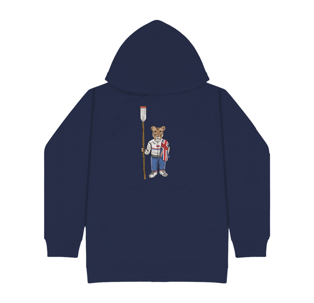 Great Britain National Women's Rowing  Embroidered Hoodie
