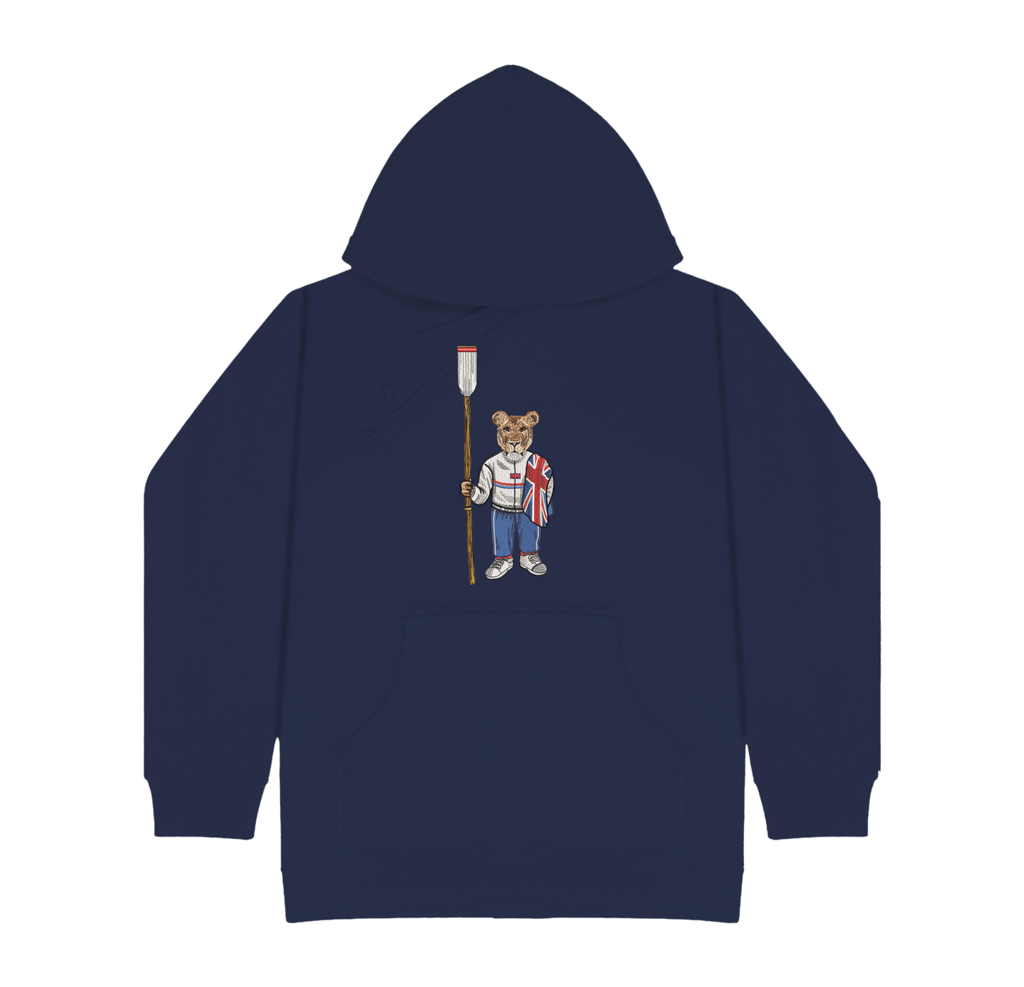 Great Britain National Women's Rowing  Embroidered Hoodie