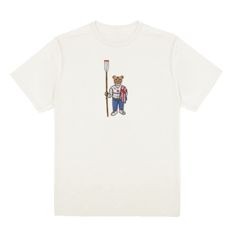 Great Britain National Women's Rowing Embroidered Tee