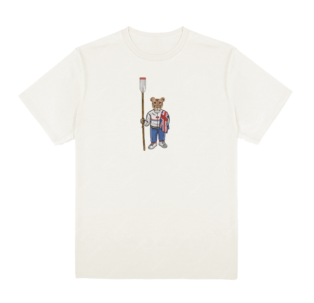 Great Britain National Women's Rowing Embroidered Tee