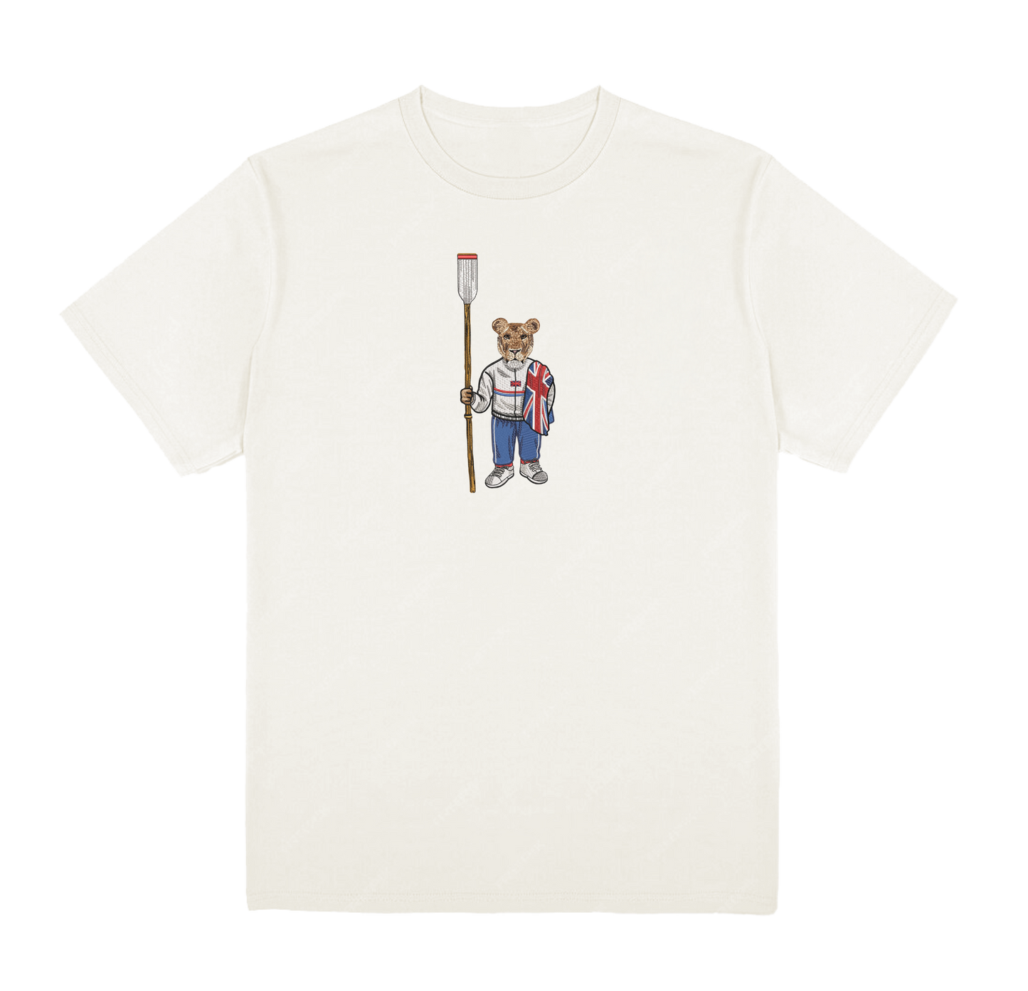 Great Britain National Women's Rowing Embroidered Tee