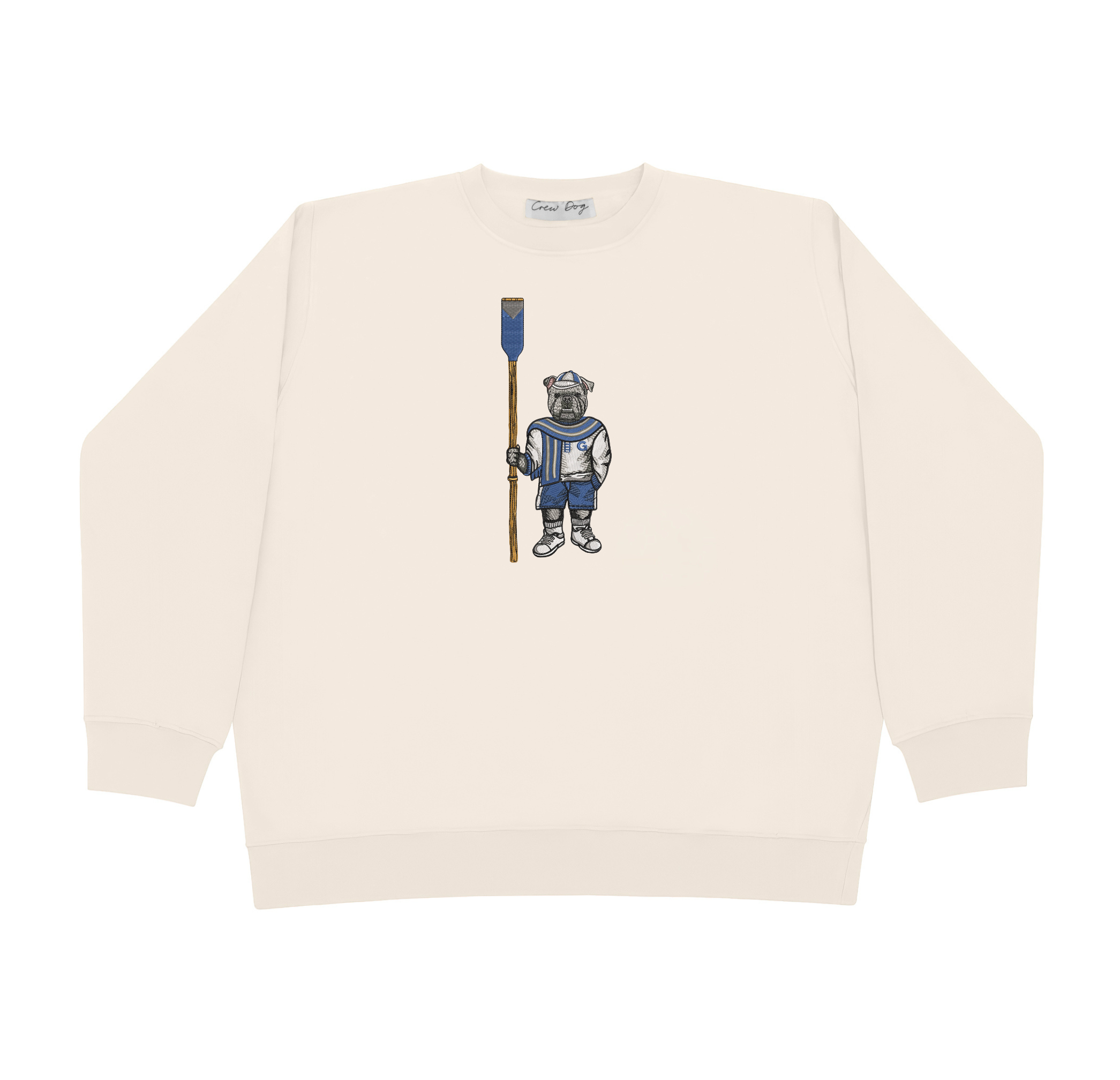 Cream / Center / S