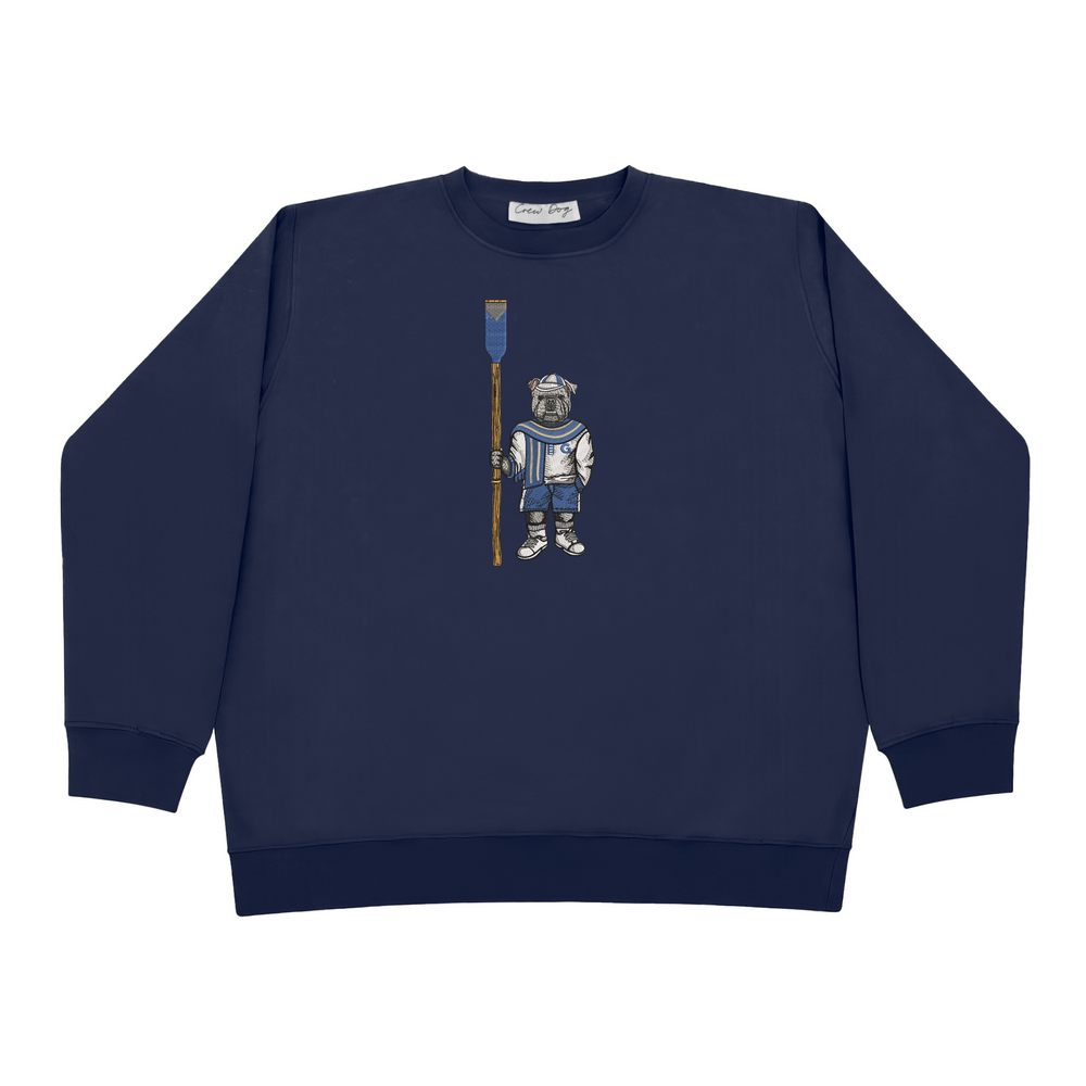 
                      
                        Georgetown Crew Crewneck
                      
                    