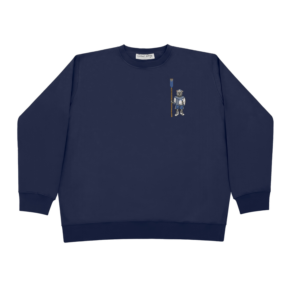 
                      
                        Georgetown Crew Crewneck
                      
                    