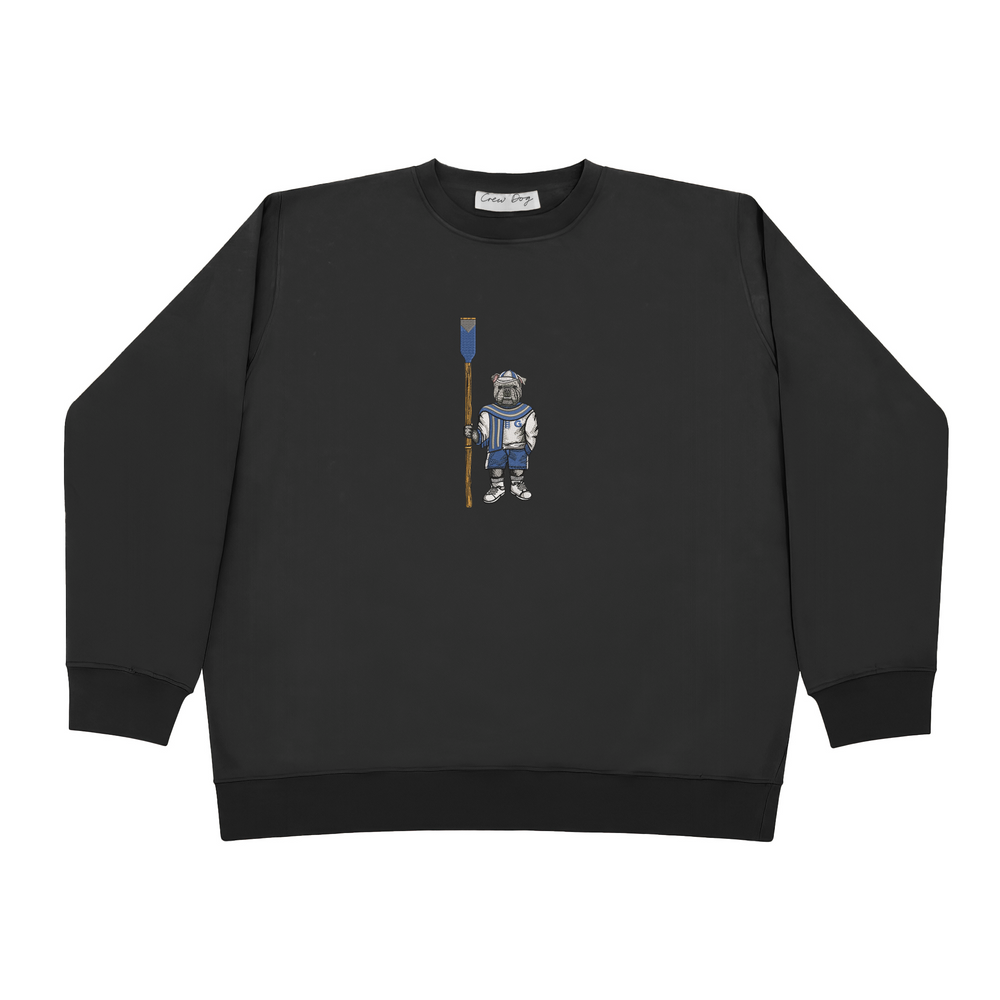 
                      
                        Georgetown Crew Embroidered Crewneck
                      
                    
