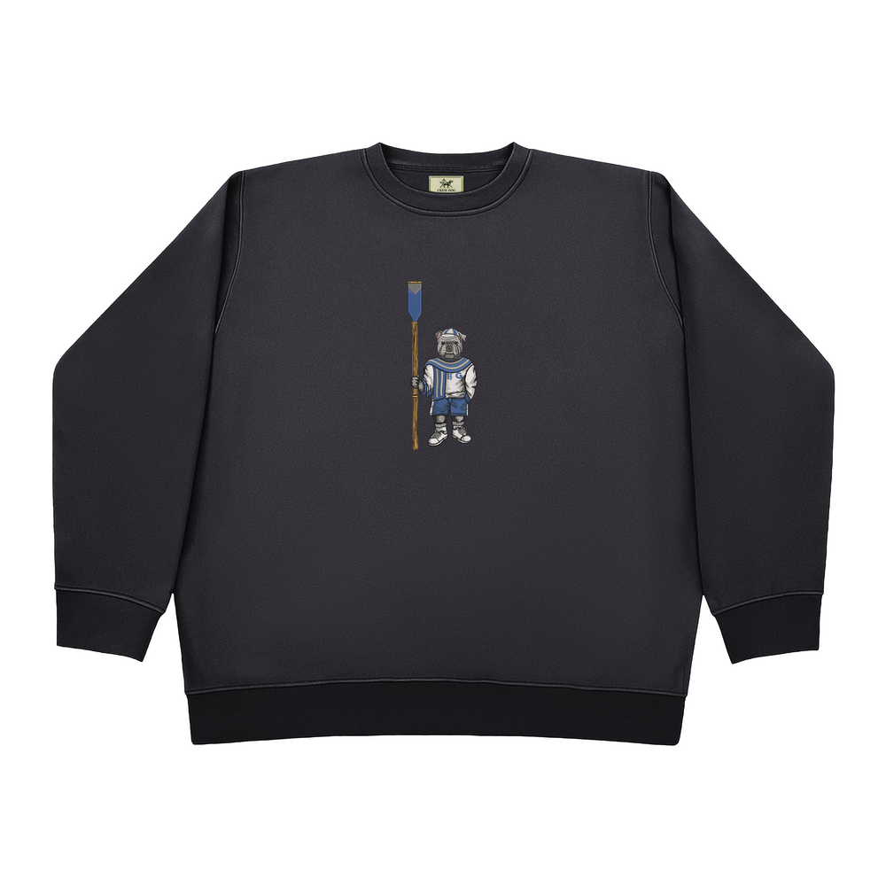 
                      
                        Georgetown Crew Embroidered Crewneck
                      
                    