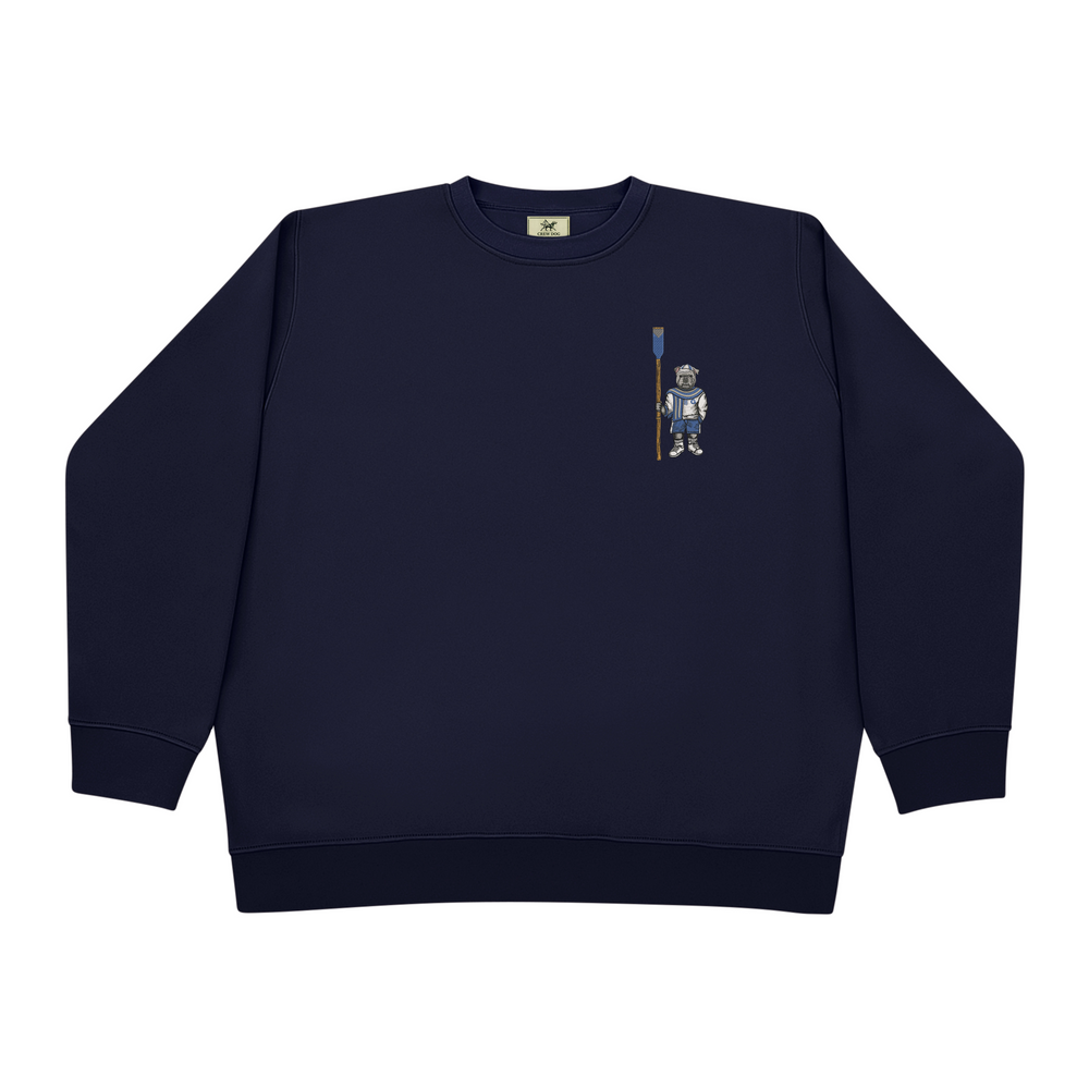 
                      
                        Georgetown Crew Embroidered Crewneck
                      
                    