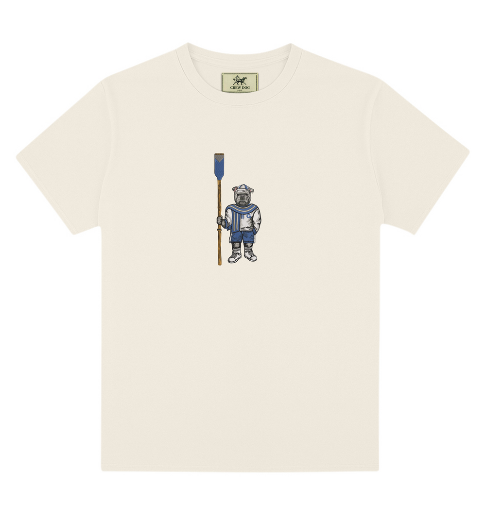 Georgetown Crew Embroidered Tee
