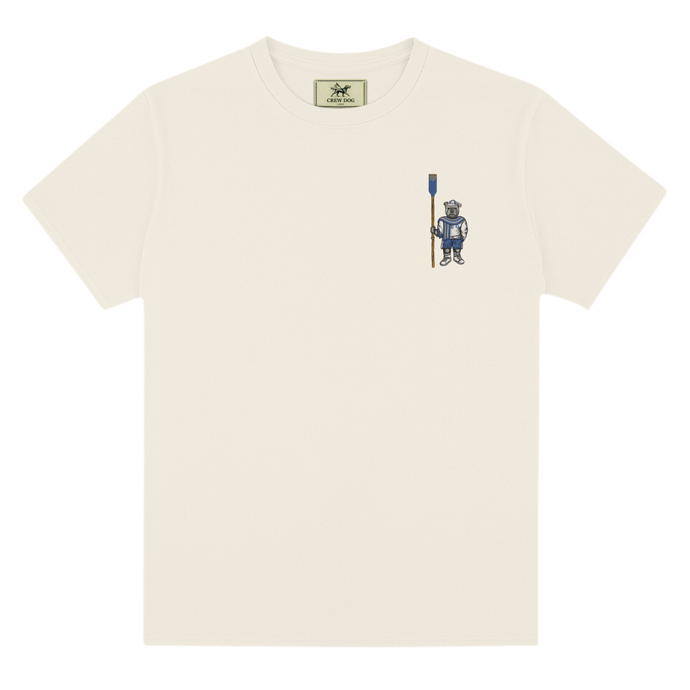 
                      
                        Georgetown Crew Embroidered Tee
                      
                    