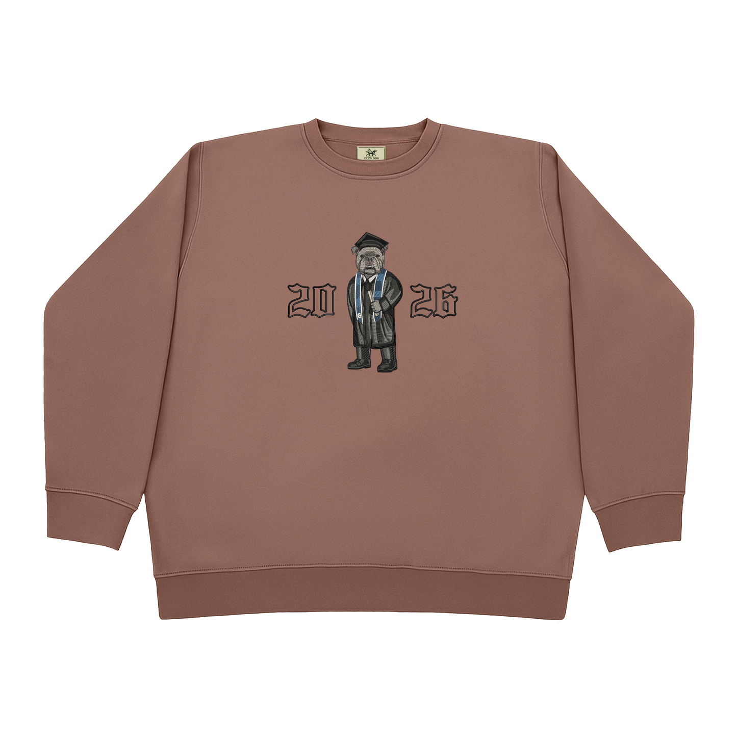 Georgetown Graduation 2026 Embroidered Crewneck
