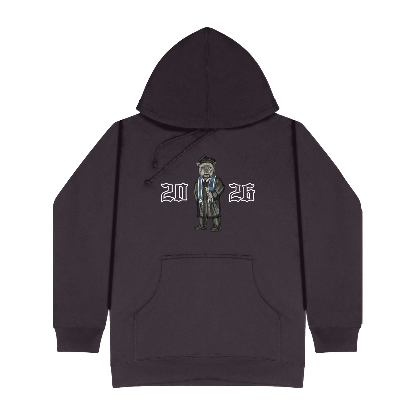 Georgetown Graduation 2026 Embroidered Hoodie