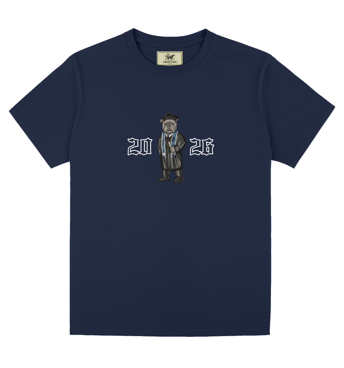 Georgetown Graduation 2026 Embroidered Tee