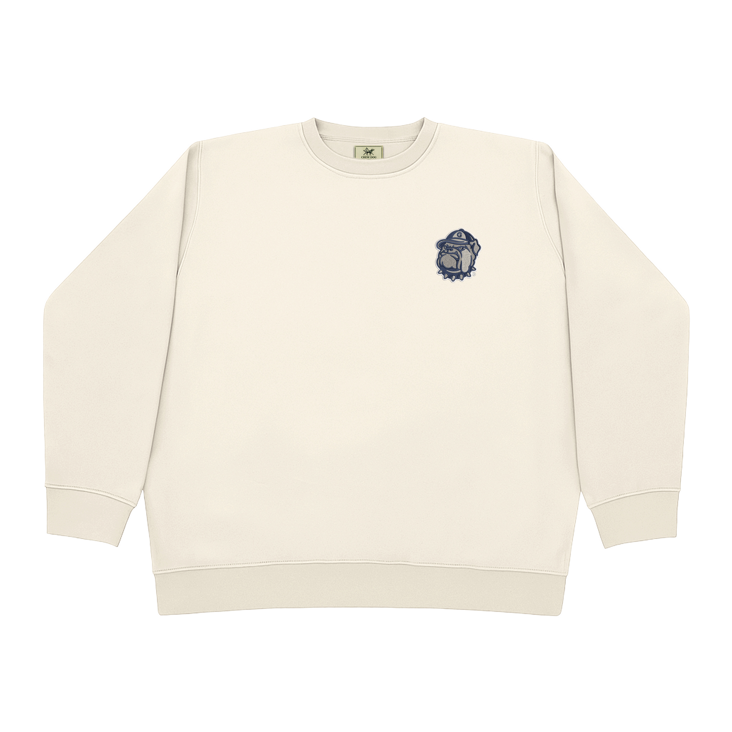 Georgetown Grey Dog Crewneck