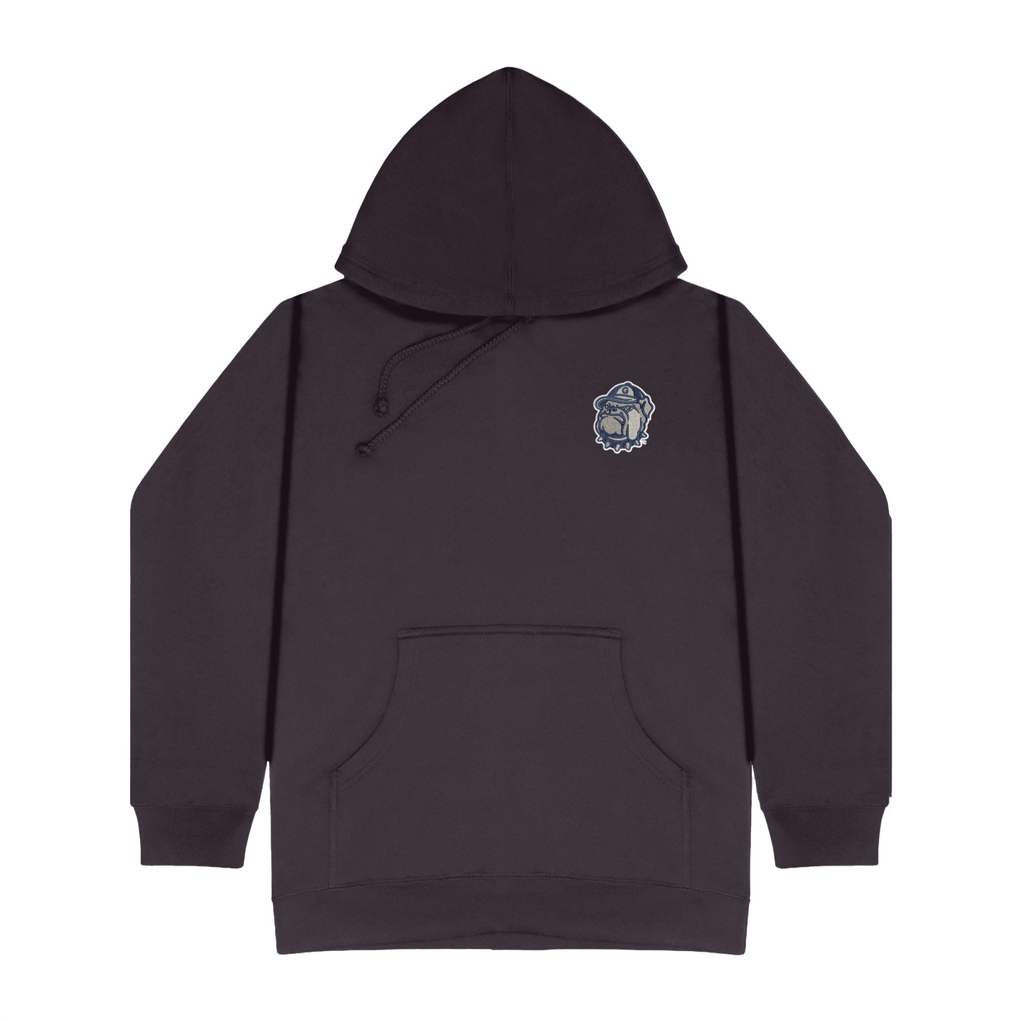Georgetown Grey Dog Hoodie