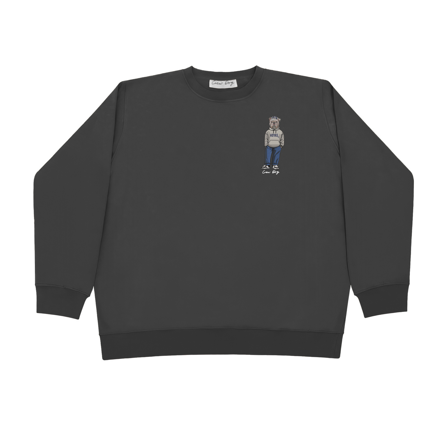 Georgetown HOYAS Crewneck