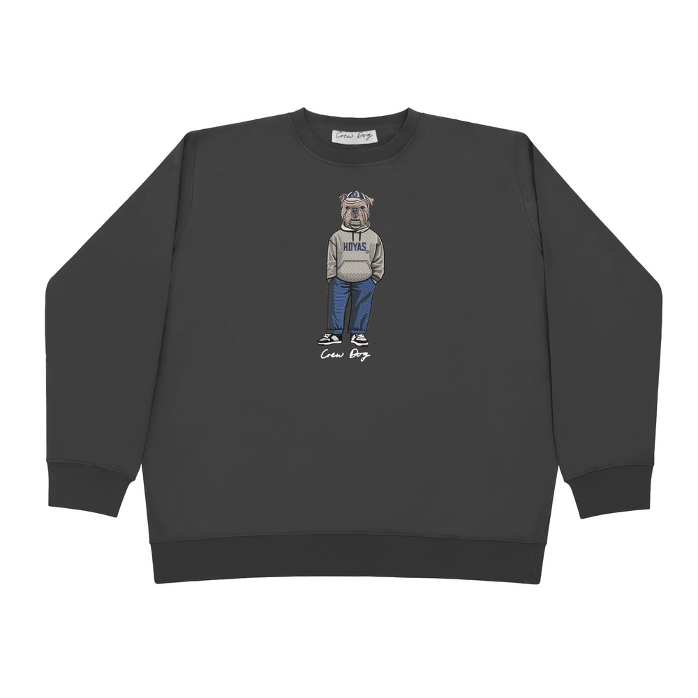 Georgetown HOYAS Crewneck